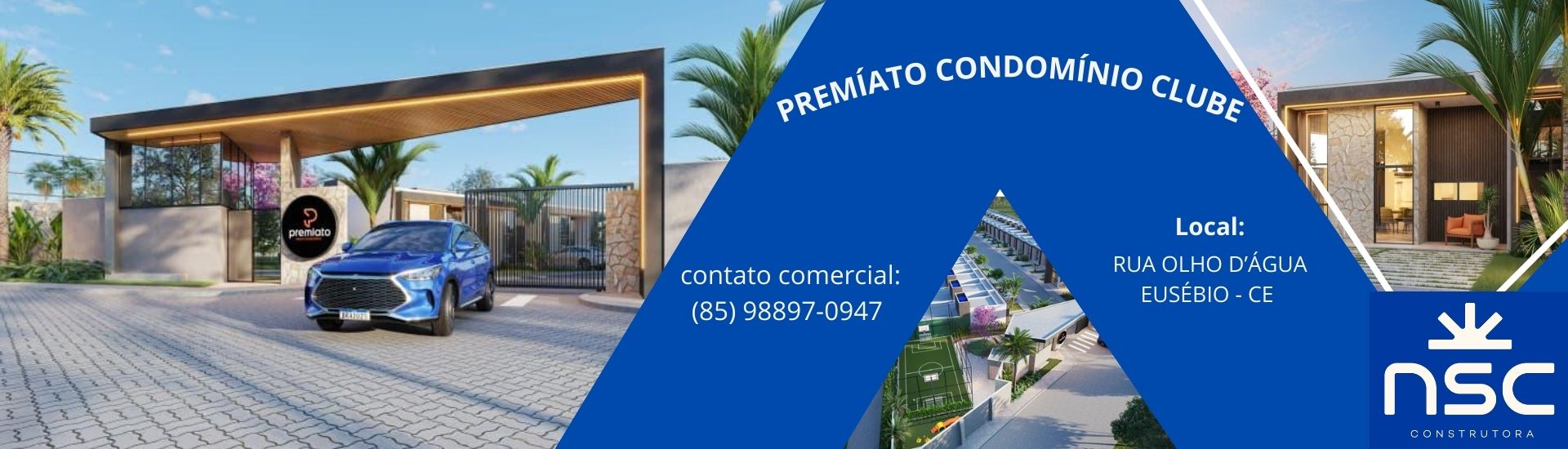 PRÉ-LANÇAMENTO PREMÍATO CONDOMINIO CLUBE