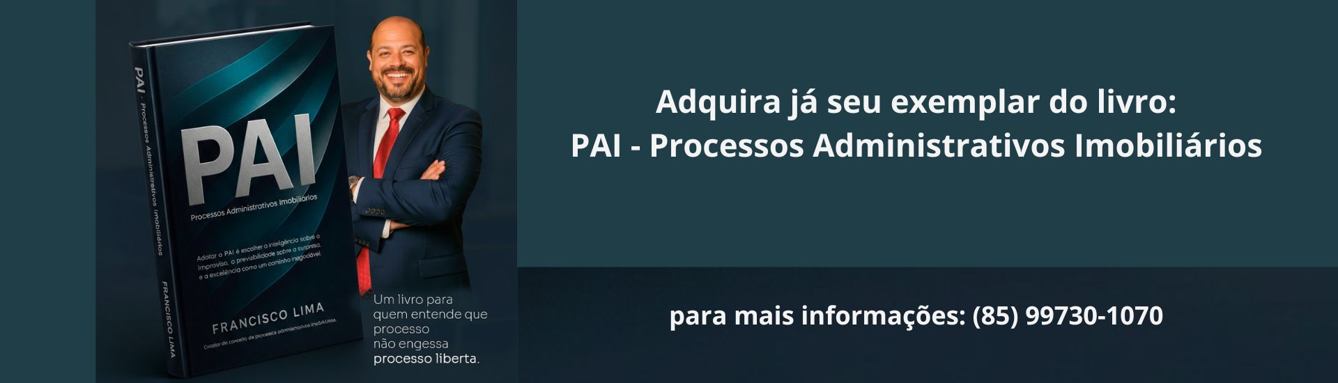 LANÇAMENTO IMPERDÍVEL DO LIVRO – PAI