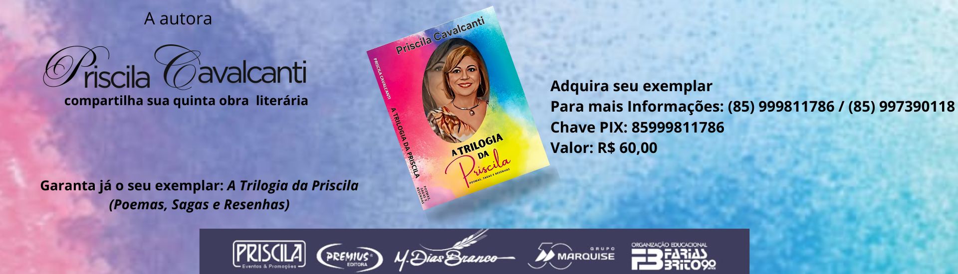 Livro: A Trilogia da Priscila