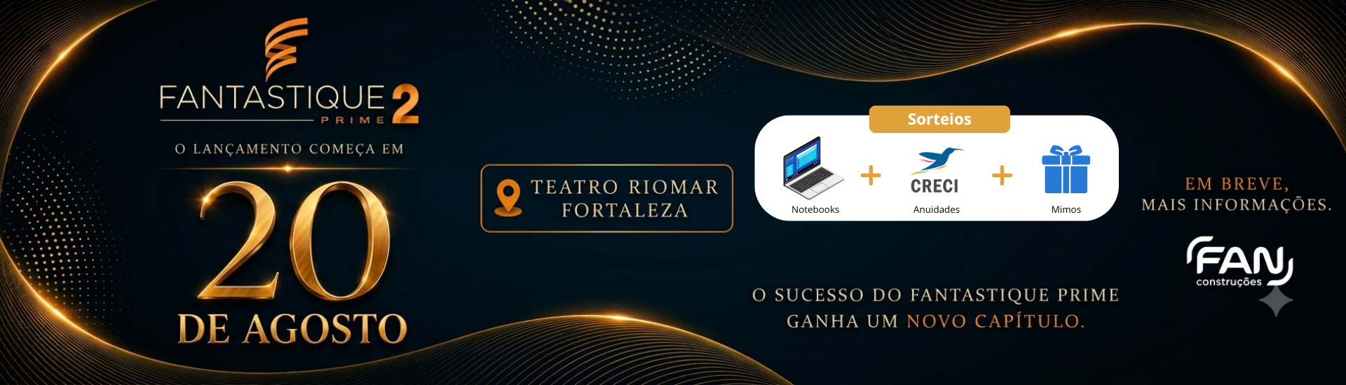 Banner do Evento
