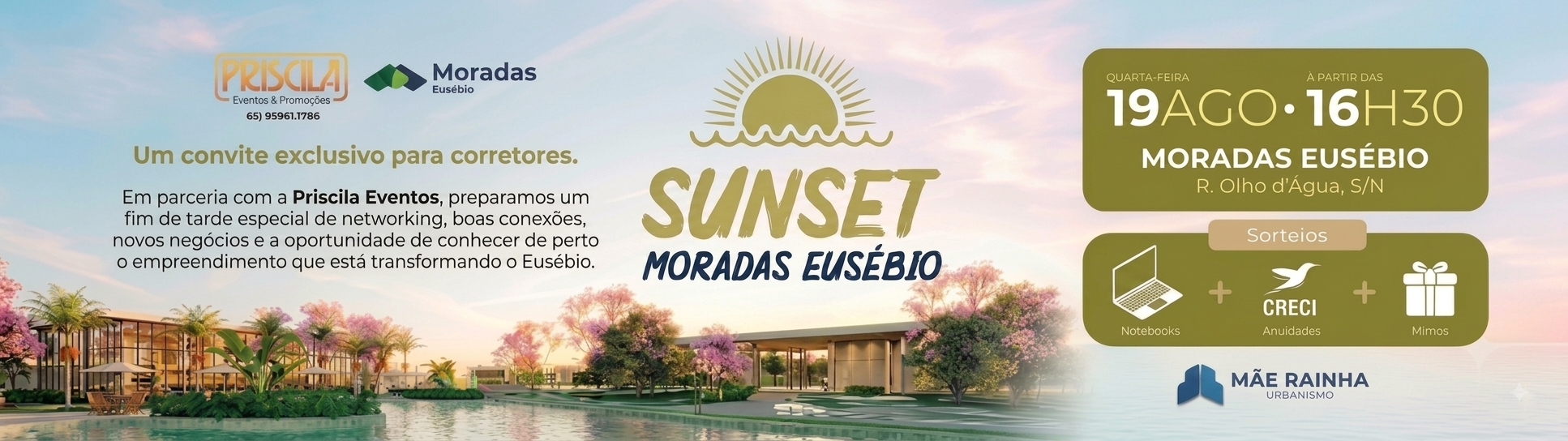 Banner do Evento